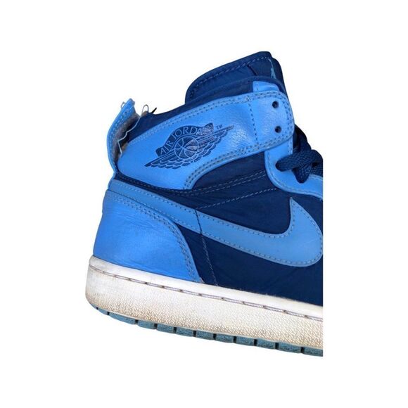 RARE 2014 Nike Air Jordan 1 Retro High French Blue Size 9.5 - Picture 14 of 16